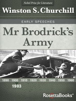 Buy Mr Brodrick's Army at Amazon