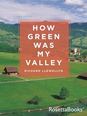 Buy How Green Was My Valley at Amazon