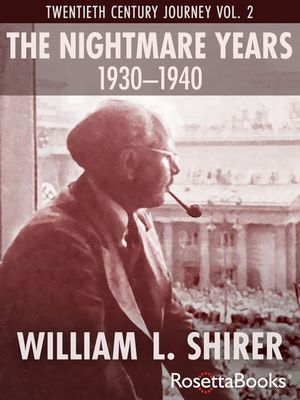 Buy The Nightmare Years, 1930–1940 at Amazon