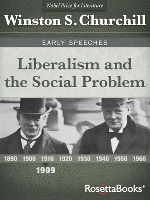 Buy Liberalism and the Social Problem at Amazon