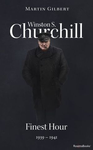 Buy Winston S. Churchill: Finest Hour, 1939–1941 at Amazon