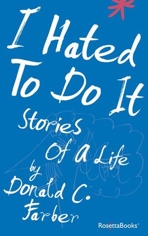 Buy I Hated To Do It at Amazon