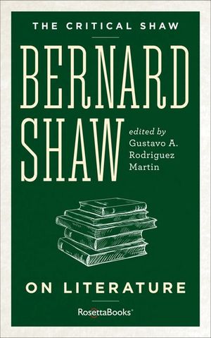 Buy Bernard Shaw on Literature at Amazon