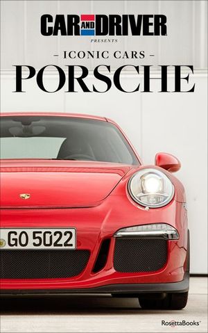 Buy Iconic Cars: Porsche at Amazon
