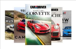 Buy Iconic Cars 5-Book Bundle at Amazon