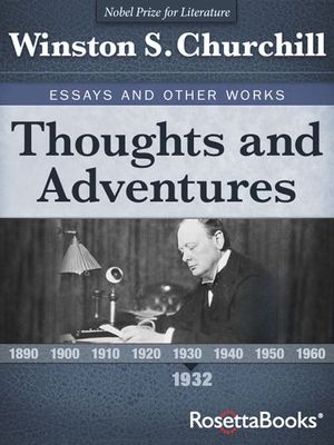 Buy Thoughts and Adventures at Amazon