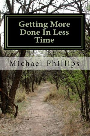 Buy Getting More Done in Less Time at Amazon