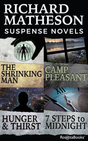 Richard Matheson Suspense Novels