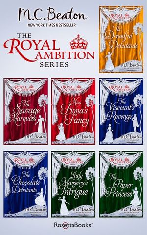 Buy The Royal Ambition Series at Amazon