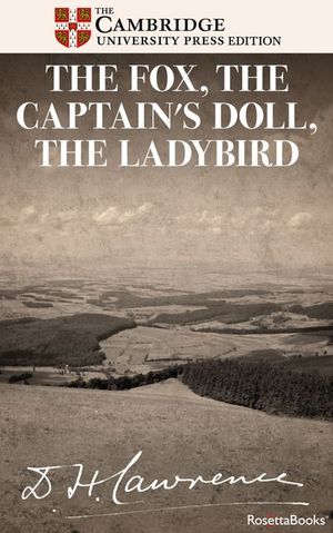 Buy The Fox, The Captain's Doll, The Ladybird at Amazon