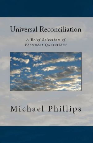 Buy Universal Reconciliation at Amazon