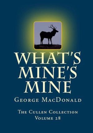 Buy What's Mine's Mine at Amazon