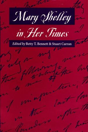 Buy Mary Shelley in Her Times at Amazon