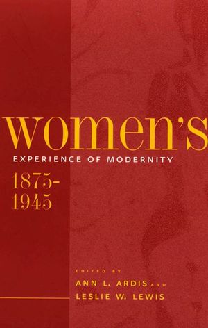 Buy Women's Experience of Modernity, 1875–1945 at Amazon