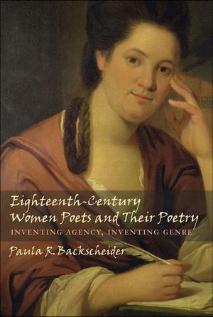 Buy Eighteenth-Century Women Poets and Their Poetry at Amazon