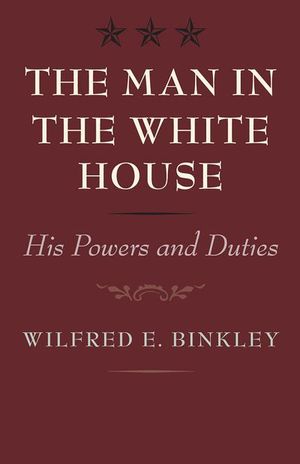 Buy The Man in the White House at Amazon