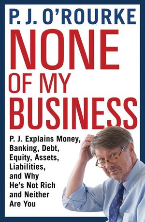 Buy None of My Business at Amazon