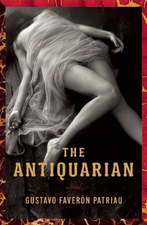 Buy The Antiquarian at Amazon