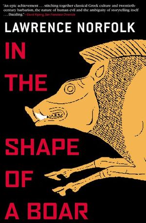 Buy In the Shape of a Boar at Amazon