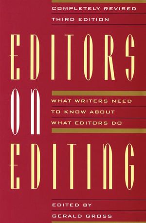 Editors on Editing