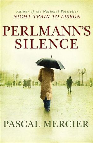 Buy Perlmann's Silence at Amazon
