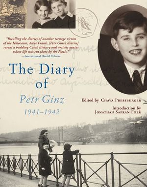 Buy The Diary of Petr Ginz, 1941–1942 at Amazon