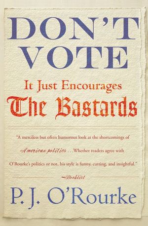 Buy Don't Vote at Amazon