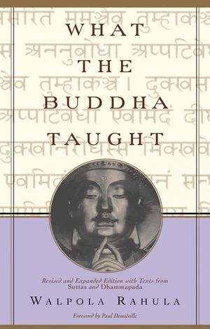 Buy What the Buddha Taught at Amazon