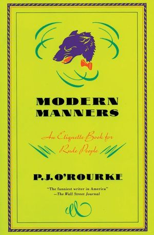 Buy Modern Manners at Amazon