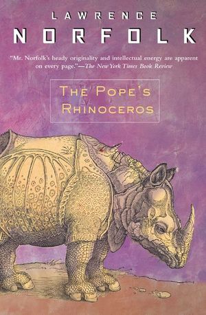 Buy The Pope's Rhinoceros at Amazon