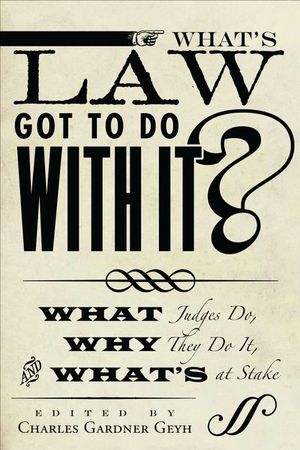 Buy What's Law Got to Do With It? at Amazon