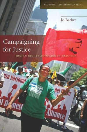 Buy Campaigning for Justice at Amazon