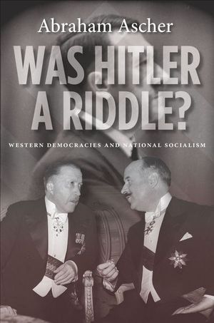 Buy Was Hitler a Riddle? at Amazon