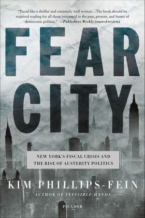 Buy Fear City at Amazon