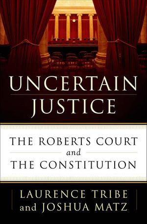 Buy Uncertain Justice at Amazon