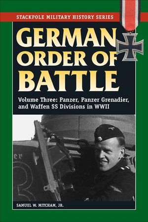 Buy German Order of Battle at Amazon