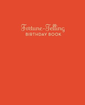 Buy Fortune-Telling Birthday Book at Amazon