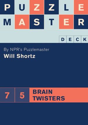 Buy Puzzlemaster Deck: 75 Brain Twisters at Amazon