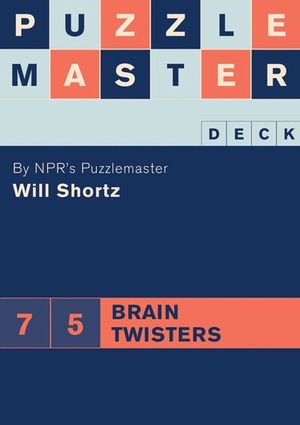 Puzzlemaster Deck: 75 Brain Twisters