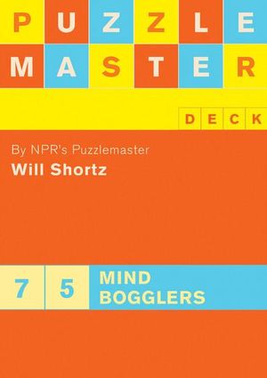Buy Puzzlemaster Deck: 75 Mind Bogglers at Amazon