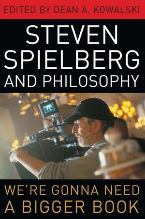 Buy Steven Spielberg and Philosophy at Amazon