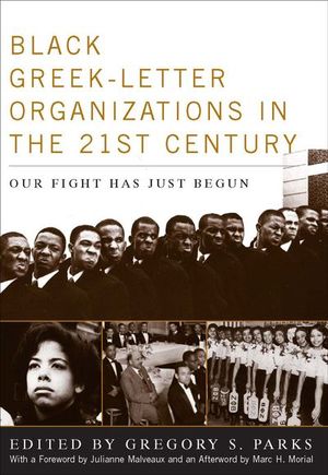 Buy Black Greek-Letter Organizations in the 21st Century at Amazon