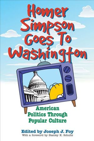 Buy Homer Simpson Goes To Washington at Amazon