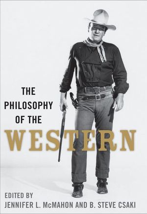 Buy The Philosophy of the Western at Amazon