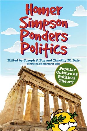 Buy Homer Simpson Ponders Politics at Amazon