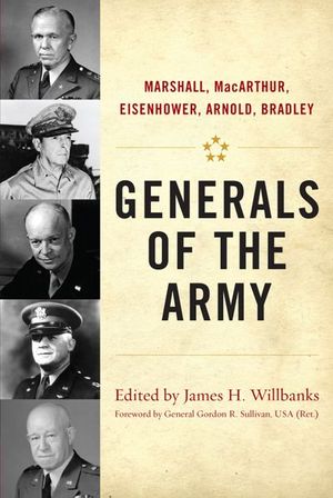 Buy Generals of the Army at Amazon