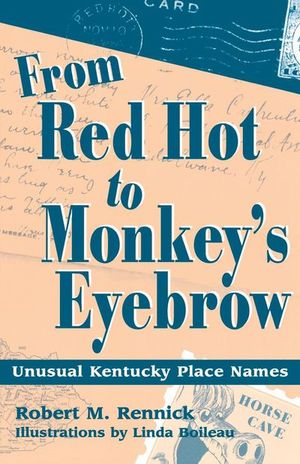 Buy From Red Hot to Monkey's Eyebrow at Amazon
