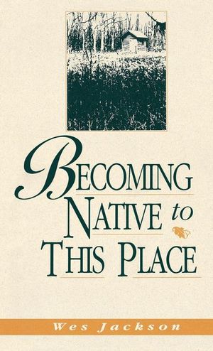 Buy Becoming Native to This Place at Amazon