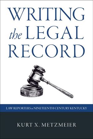 Buy Writing the Legal Record at Amazon