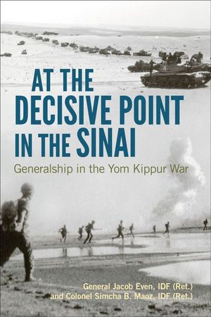 At the Decisive Point in the Sinai